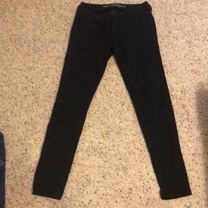 American eagle outfitters jegging size 6